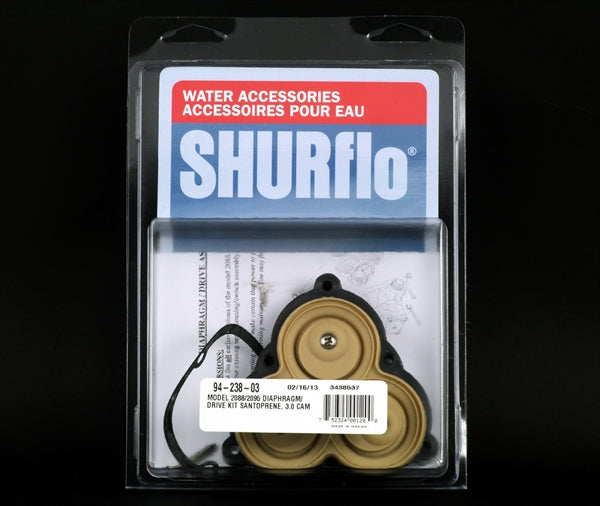 Membrana mit excéntrica für 2088 - SHURFLO
