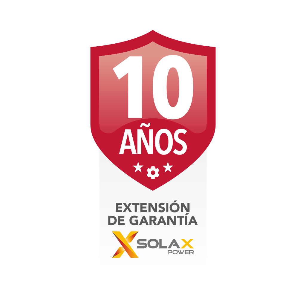 Extensión de Garantie de 10 años für X3-FORTH-100K | Solax Power