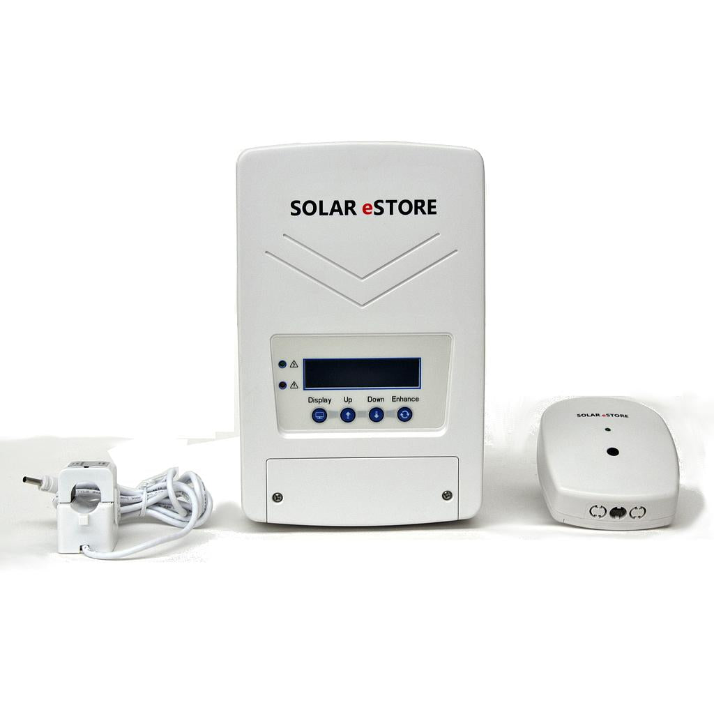 Gestor dinámico de excedente energético für inyección cero - TECHNO SUN