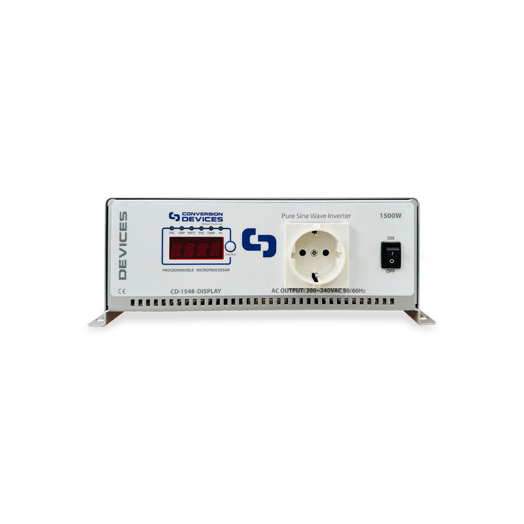 Wechselrichter senoidal automático 1500/48 mit display de CONVERSION DEVICES