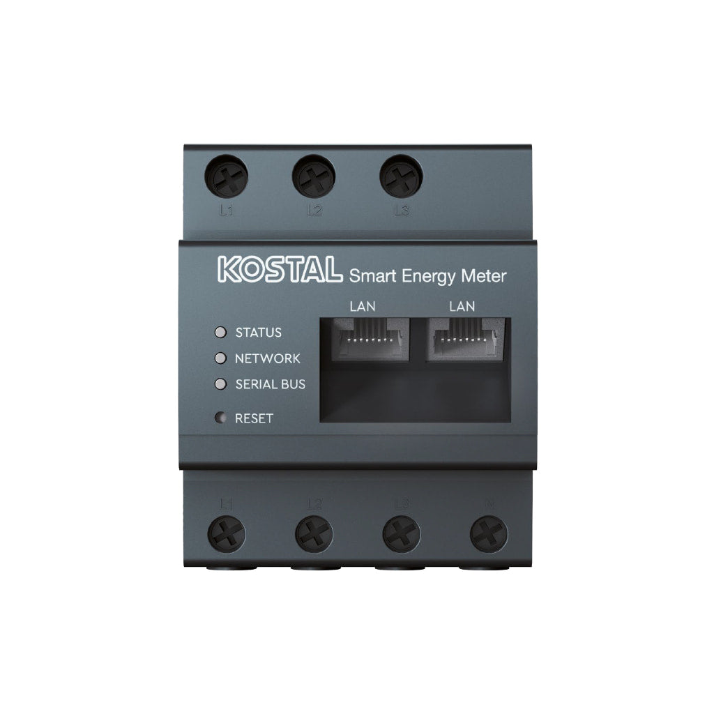 Kostal | Vatímetro Power Meter (Smart Energy Meter) | Monitor de energía für inyección cero | Para gama PIKO 12-20, PLEN