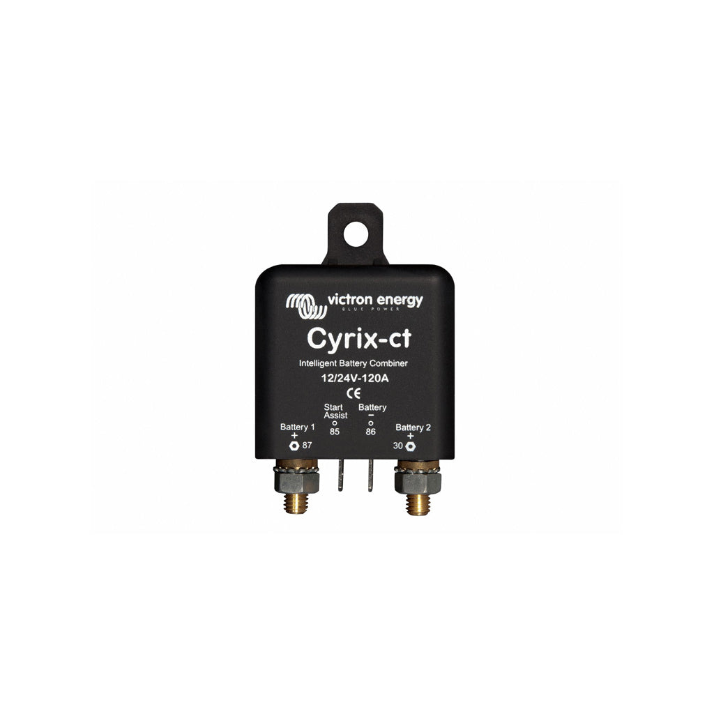 Cyrix-ct 12/24V-120A intelligent battery combiner Retail - VICTRON ENERGY (Muy bueno)