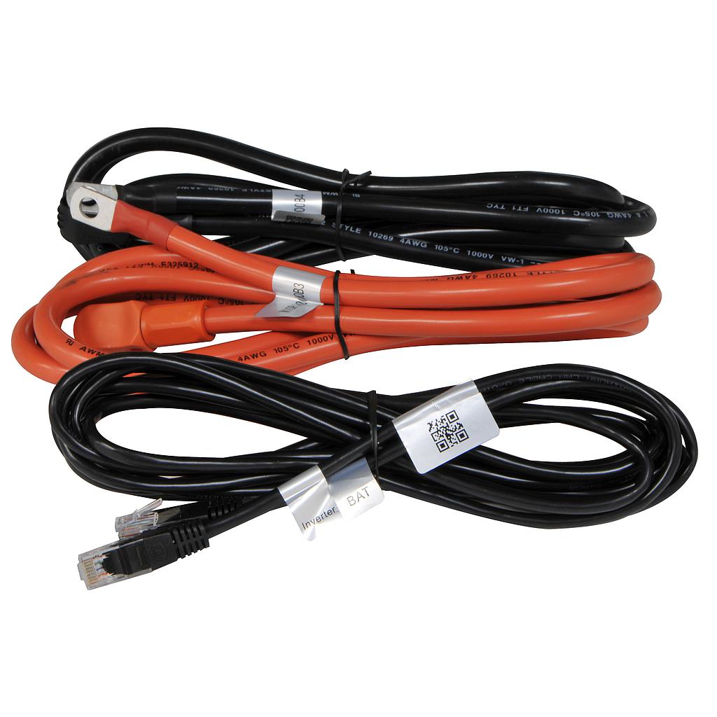 Pylontech Pack de cables für baterías de litio HV 2m | H48050 &amp; H48074 | Powercube H