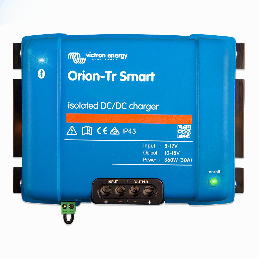 Orion-Tr Smart 12/12-30A (360W) Isolated DC-DC charger - VICTRON ENERGY (Muy bueno)