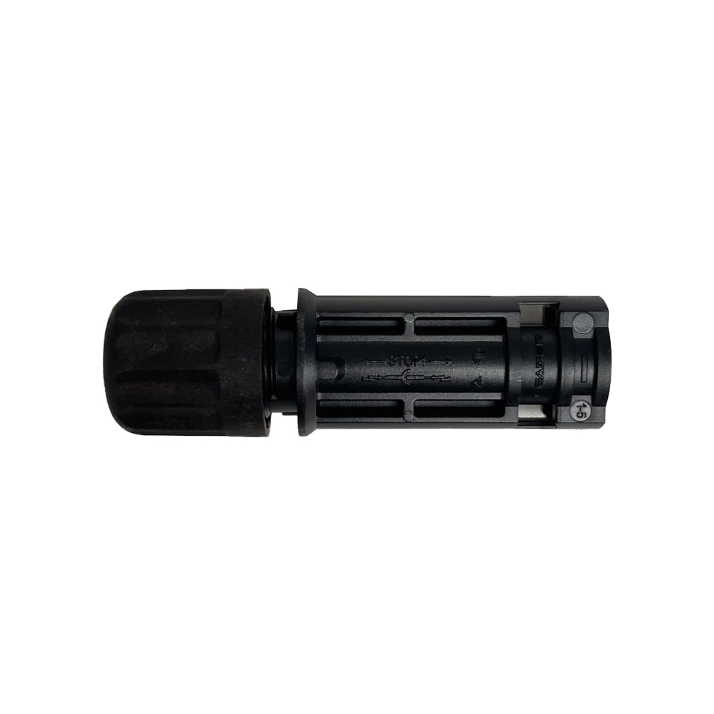 ELECSUN | Steckverbinder FV macho | 2,5/4/6mm2 | 1500V | Tipo MC4 | 1 unidad