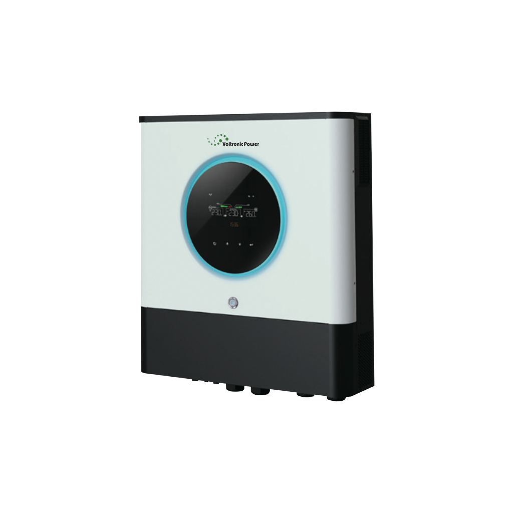 Axpert/Voltronic 48/8000 Voltronic Axpert MAX II Wechselrichter híbrido 8000W 48V 120A mit MPPT 90-450VDC, paralelizable