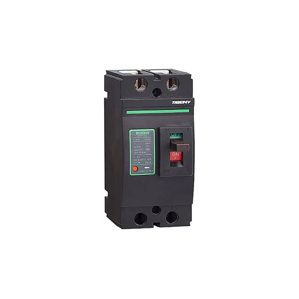 Disyuntor magnetotérmico mit caja BDM-250 | DC250Amp | 500V | IP65 | Schutzart de strings | BENY