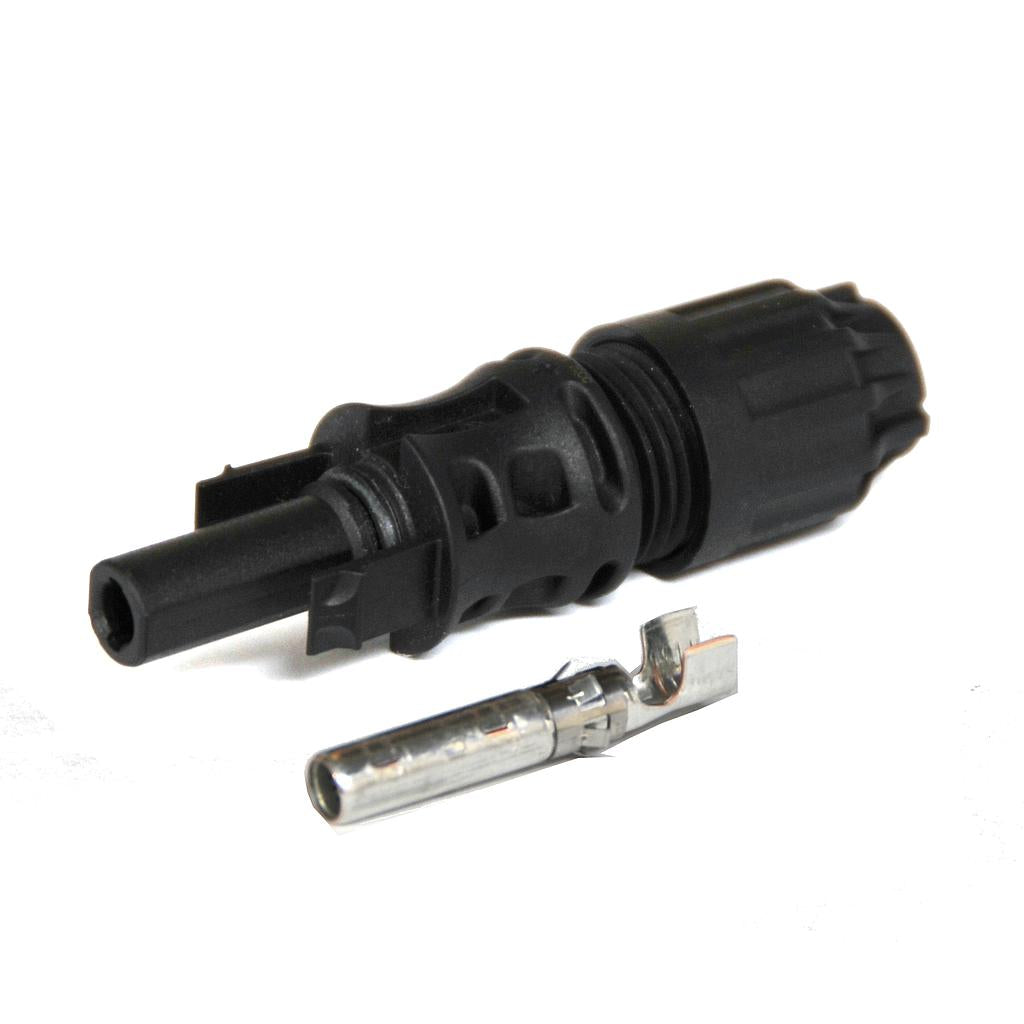 ELECSUN | Steckverbinder FV macho | 6mm | 1500V | Tipo MC4 | 1 unidad