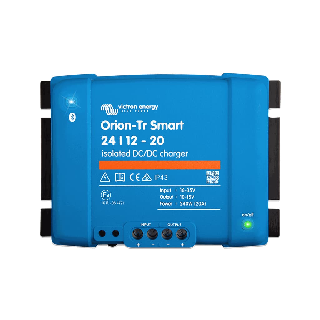Orion-Tr Smart 24/12-20A (240W) Isolated DC-DC charger - VICTRON ENERGY (Muy bueno)