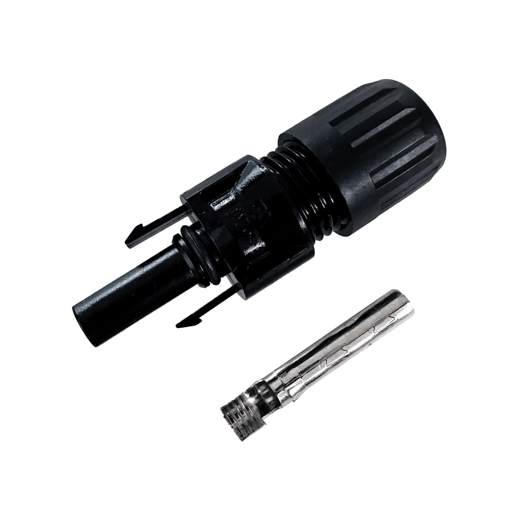 ELECSUN | Steckverbinder FV hembra | 6mm | 1500V | Tipo MC4 | 10 unidades