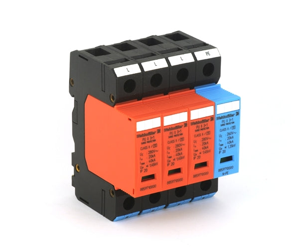 PRD Schutzart de sobretensión dreiphasig tipo2 280v/40kA - WEIDMULLER