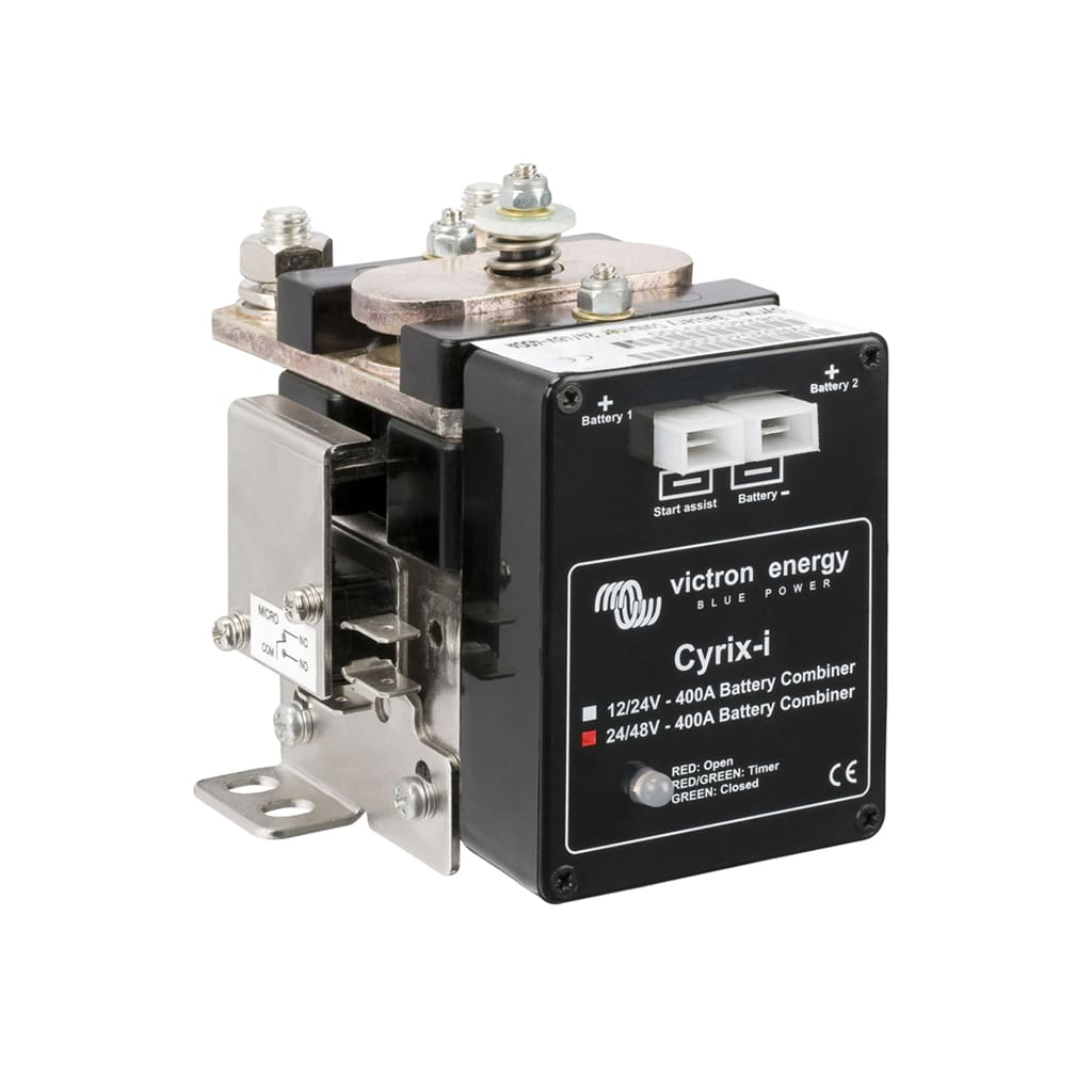 Cyrix-i 24/48V-400A intelligent battery combiner - VICTRON ENERGY (Como neu)