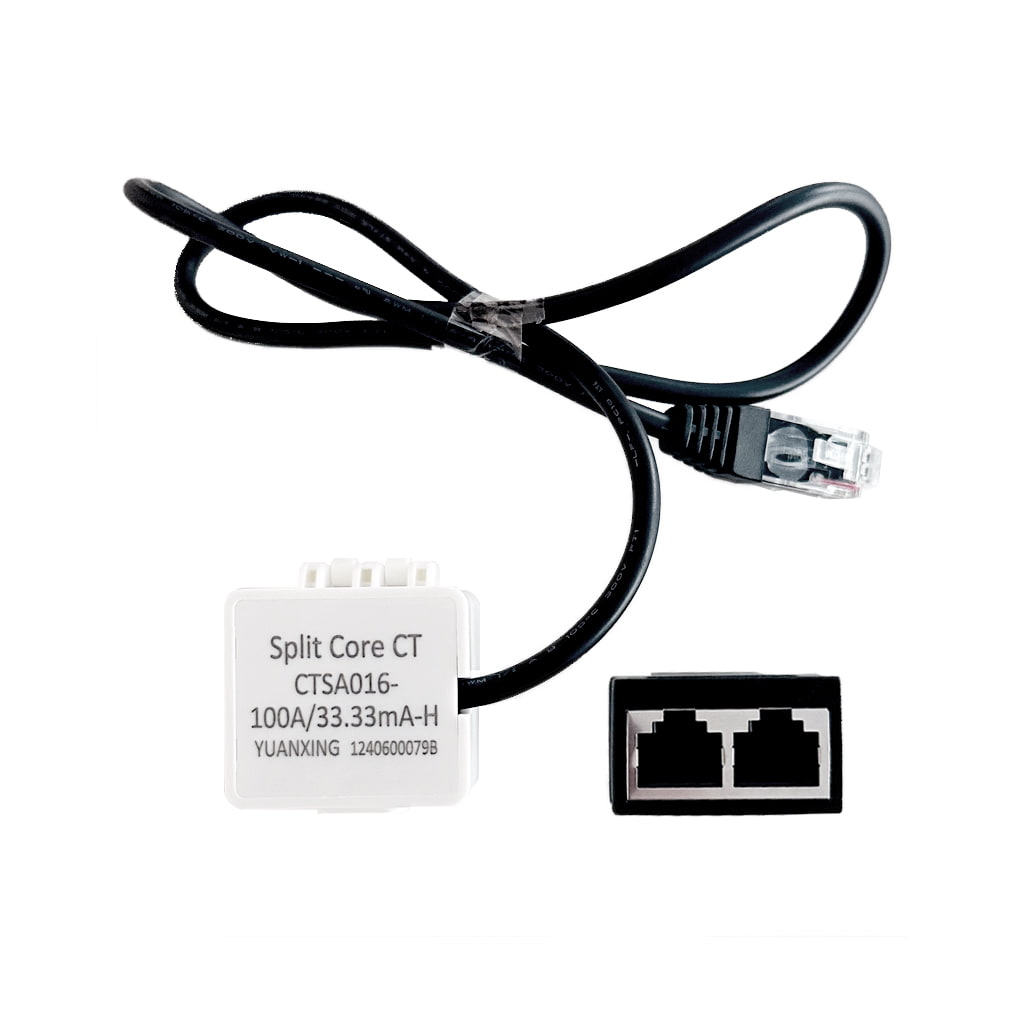Solax Steckverbinder RJ45 + CT 100A/33.33mA
