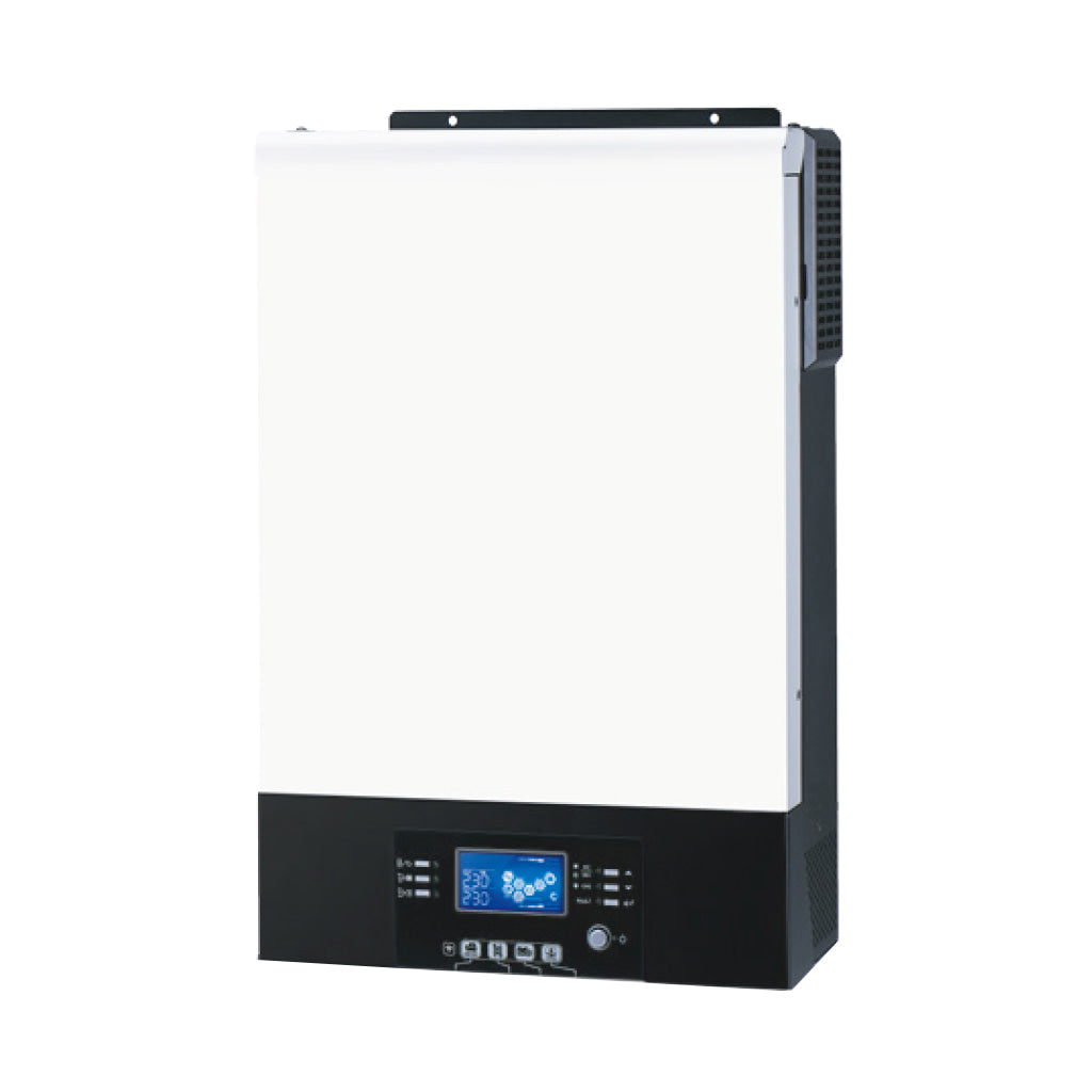 Axpert/Voltronic 48/5000 Solitia Axpert King II 5000W 48V 230V Voltronic. Wechselrichter de aislada mit Wifi. Paraleliza
