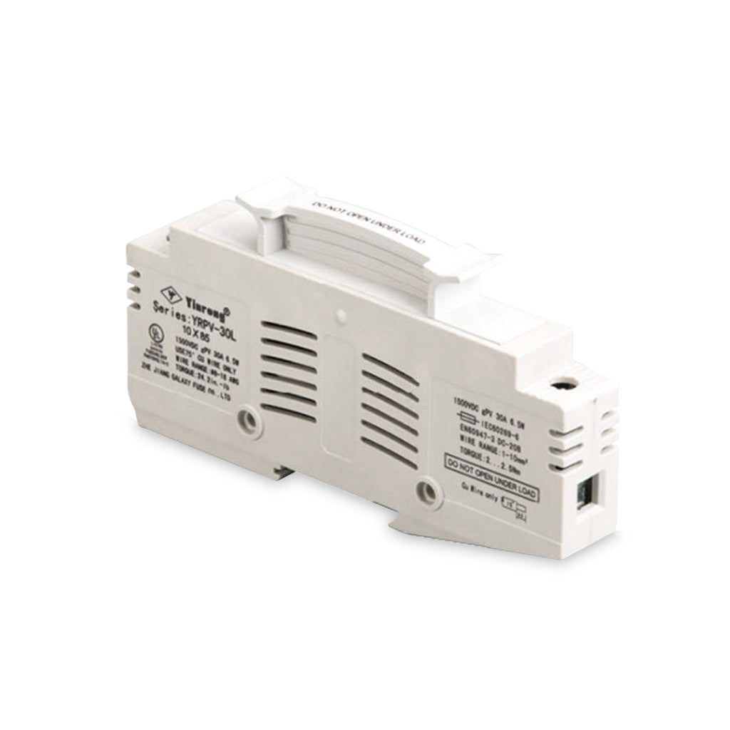 Base porta fusible 1P, | 10x85 |1500Vdc, Max 30A| BENY