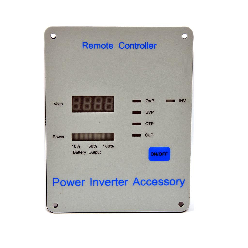 Control remoto für Wechselrichteres Tirio (sólo OFF0919 und OFF0920, firmware 10/2018) - CONVERSION DEVICES