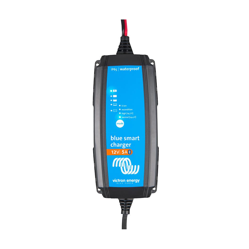 Blue Smart IP65s Charger 12/5(1) 230V CEE 7/17 Retail - VICTRON ENERGY (Muy bueno)