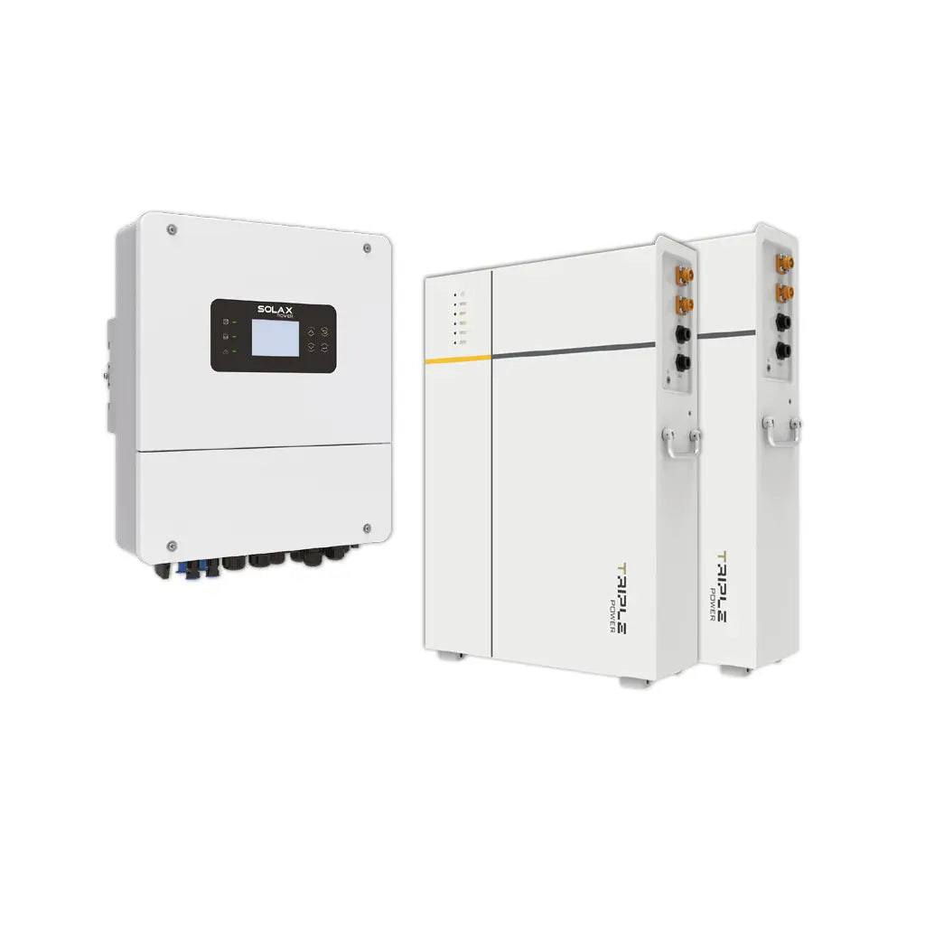 Kit Solax X1-HYB-6.0-LV + 2x TP-LD53