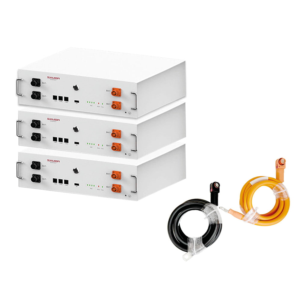 Axpert/Voltronic Sunwoda Atrix-15 15,36kWh Lithium-Batterie (compatible mit Axpert)