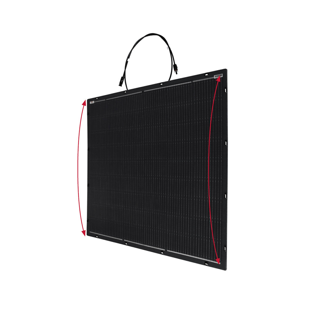 RED SOLAR Sunflex FLXSG-TF-M2 200W 12V (Como neu)