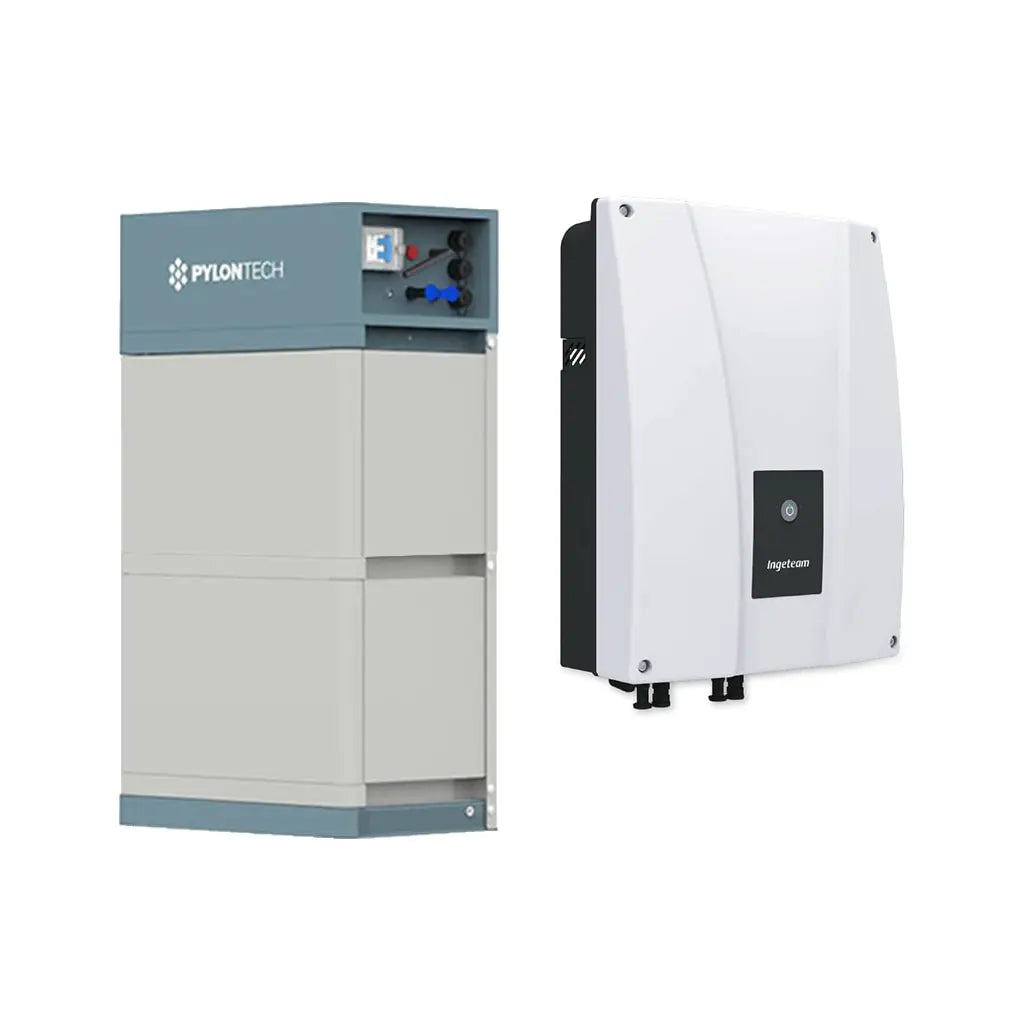 Kit Pylontech Force H2 (7,1kWh) + Ingeteam Ingecon Sun Storage 1Play 6TL M (6kW)