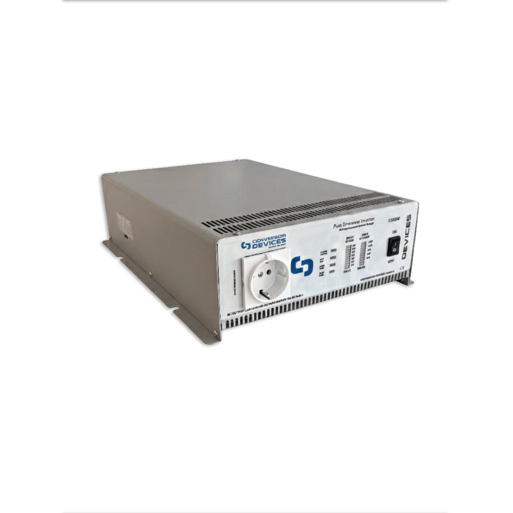 Wechselrichter senoidal automático 1500/24 mit display CONVERSION DEVICES