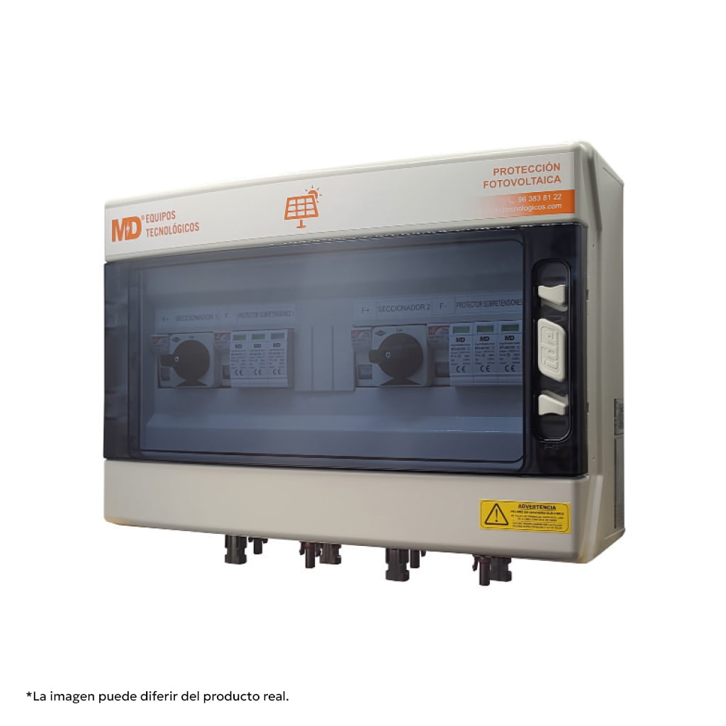 MD SPF DC 18/18 Cuadro de protección Photovoltaik-
