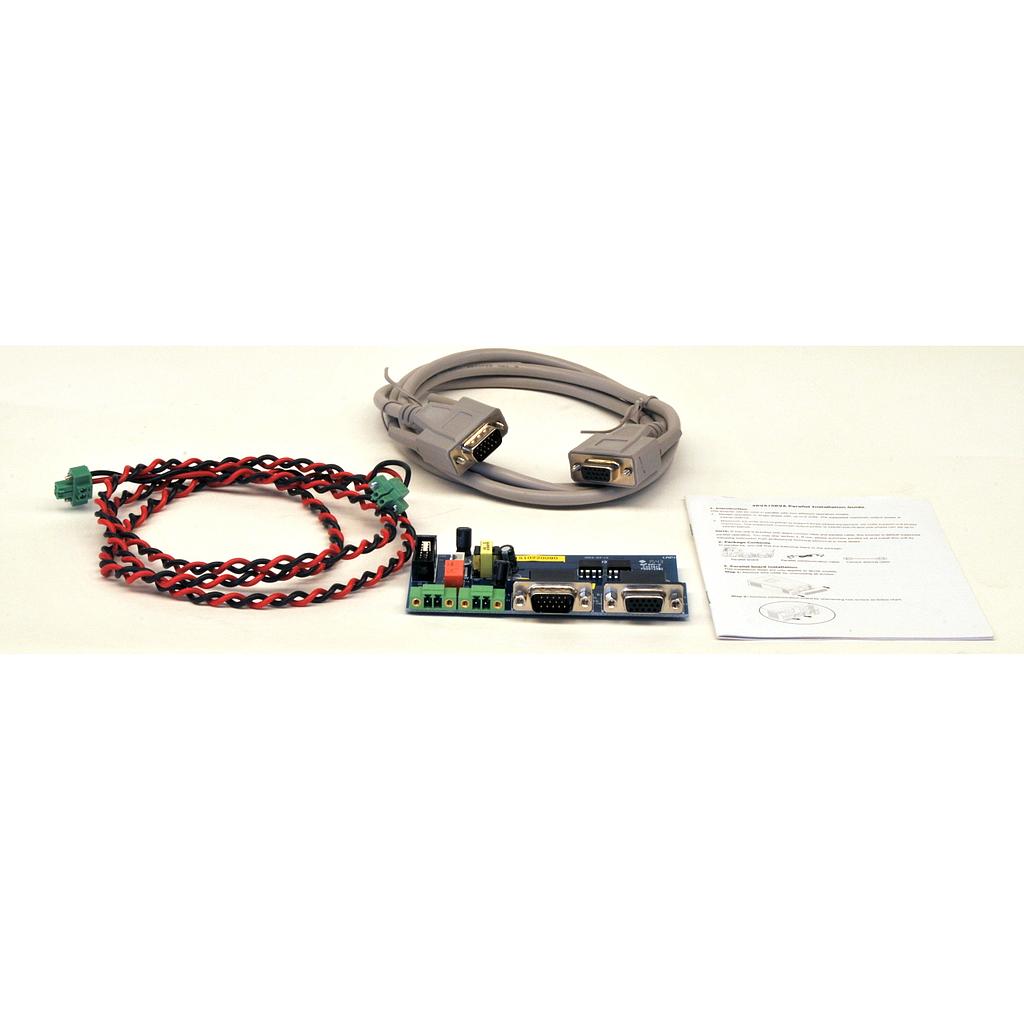 Set de comunicación por cable paralelo/Dreiphasig für Wechselrichteres TURIA - CONVERSION DEVICES