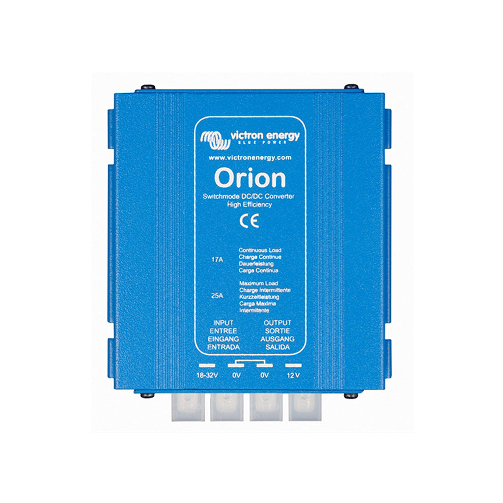 Orion DC/DC IP20 converter with 24V galvan.in isolation out 12V 200W - VICTRON ENERGY