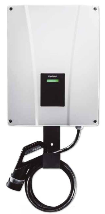 Ladegerät vehículo eléctrico doméstico simple 22kW 32A | cable tipo 2 + contador | ohne display | Garage Basic - INGETEA