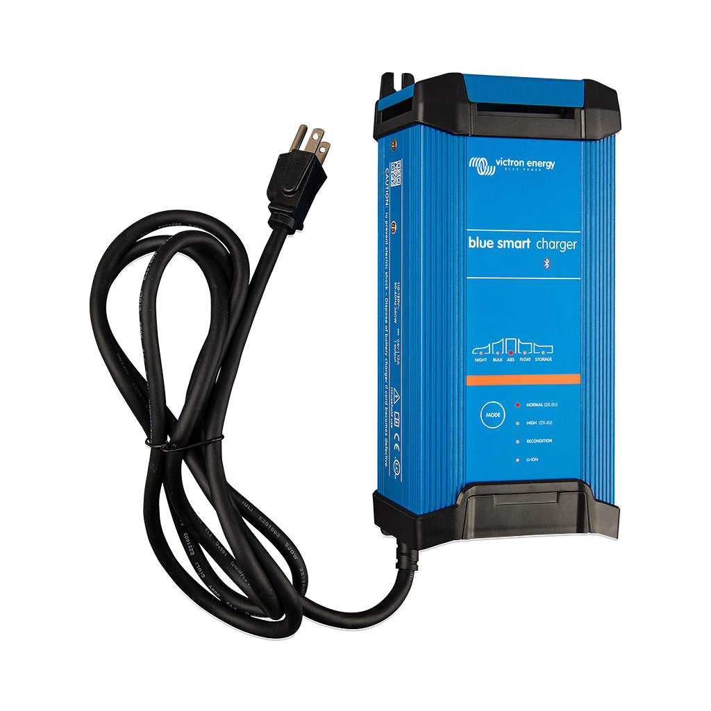 Blue Smart IP22 Charger 24/16(1) 230V CEE 7/7 - VICTRON ENERGY (Como neu)