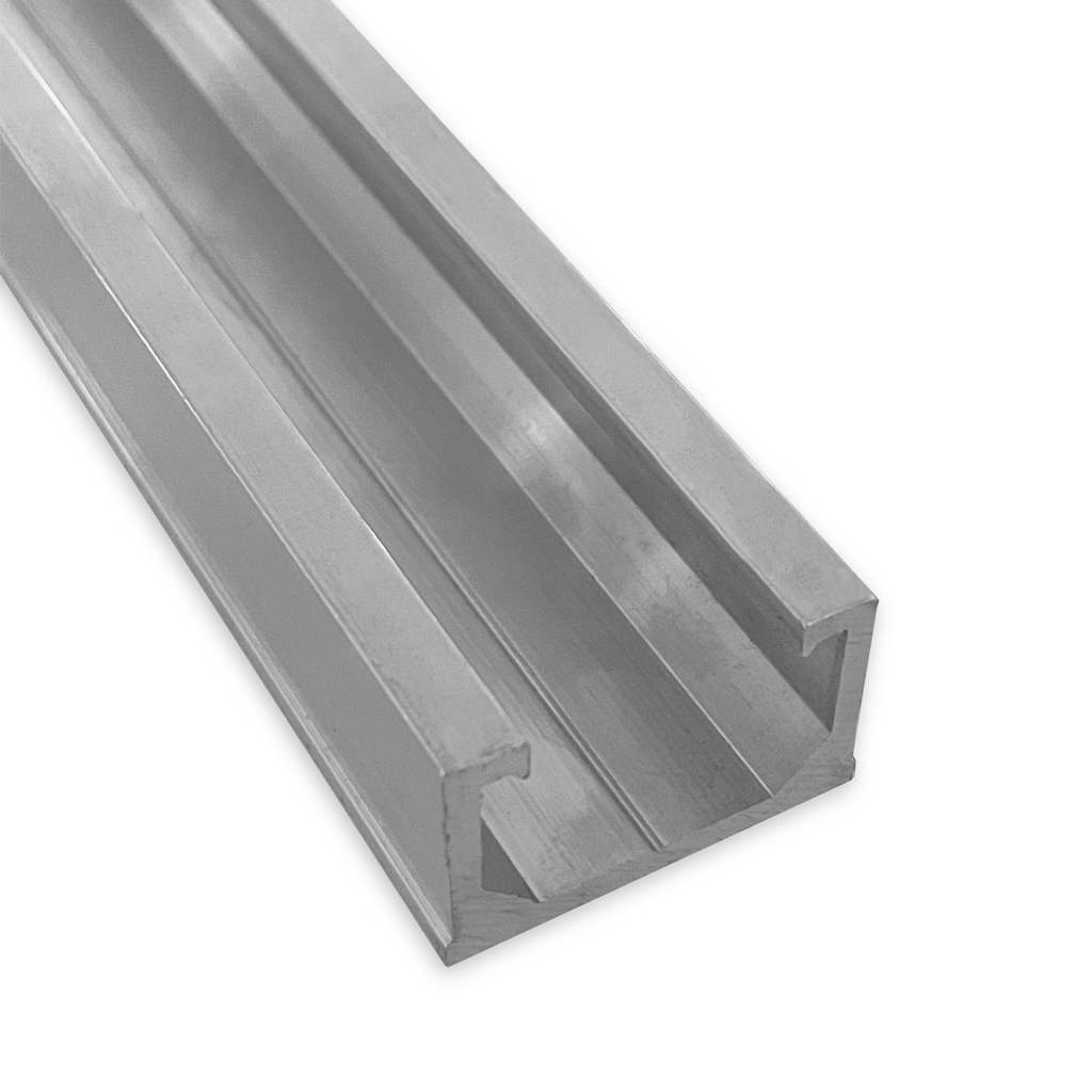 Microperfil aluminio 350mm Serie TS-D1 - TECHNO SUN