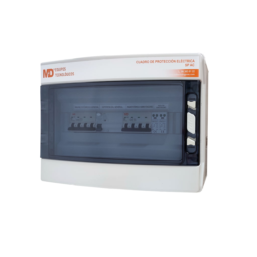 MD SPAC 4-50 Cuadro de protección Photovoltaik-