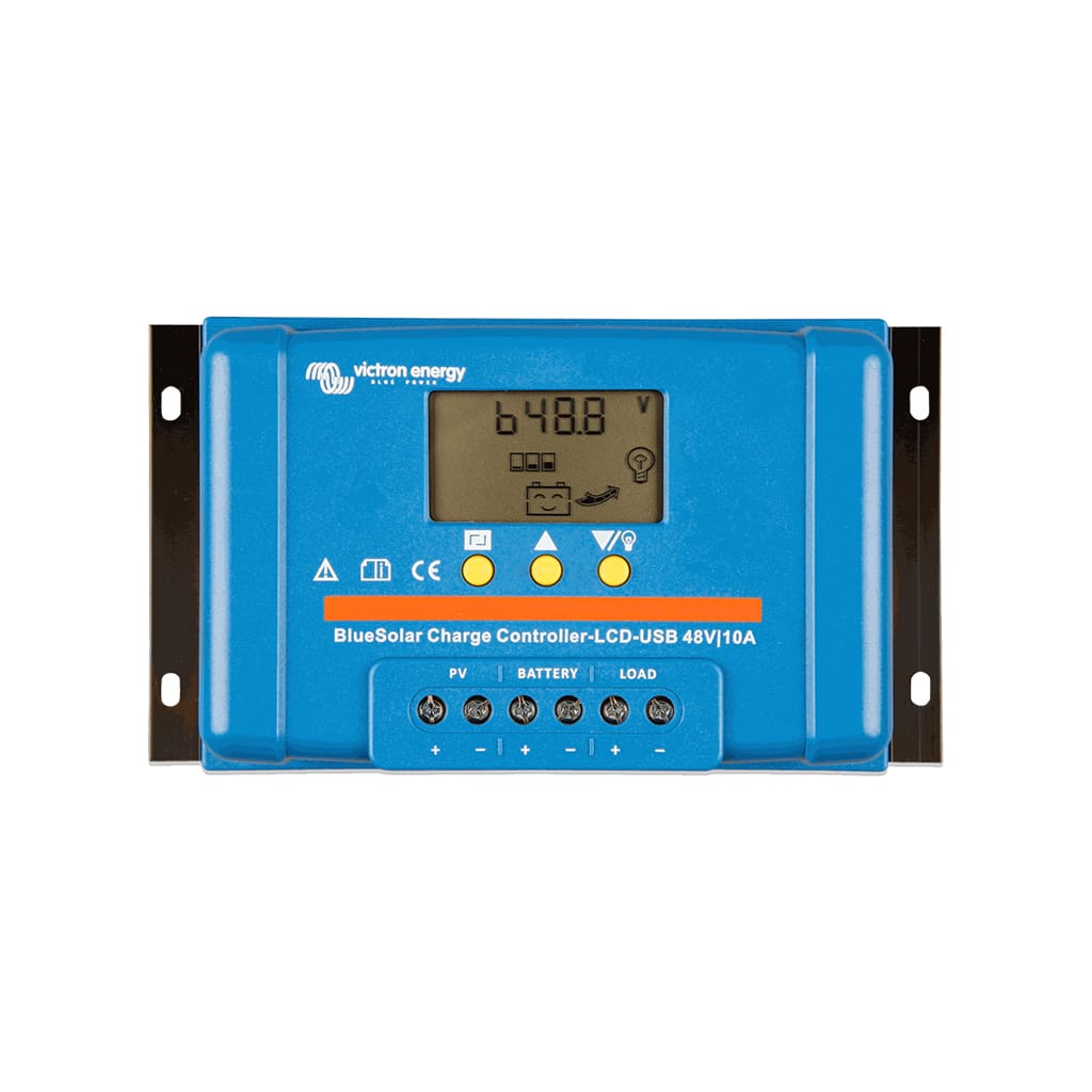 BlueSolar PWM-LCD&amp;USB 48V-10A *Available until stock 0* - VICTRON ENERGY