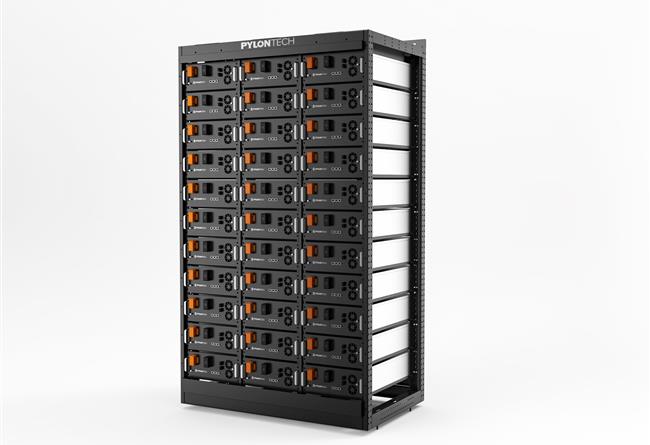 Lithium-Batterien HV | 119kWh 1C | 21 módulos HM3A180 | BMS | MBMS | Kabels | Armario rack | M3A-180-119 | PYLONTECH