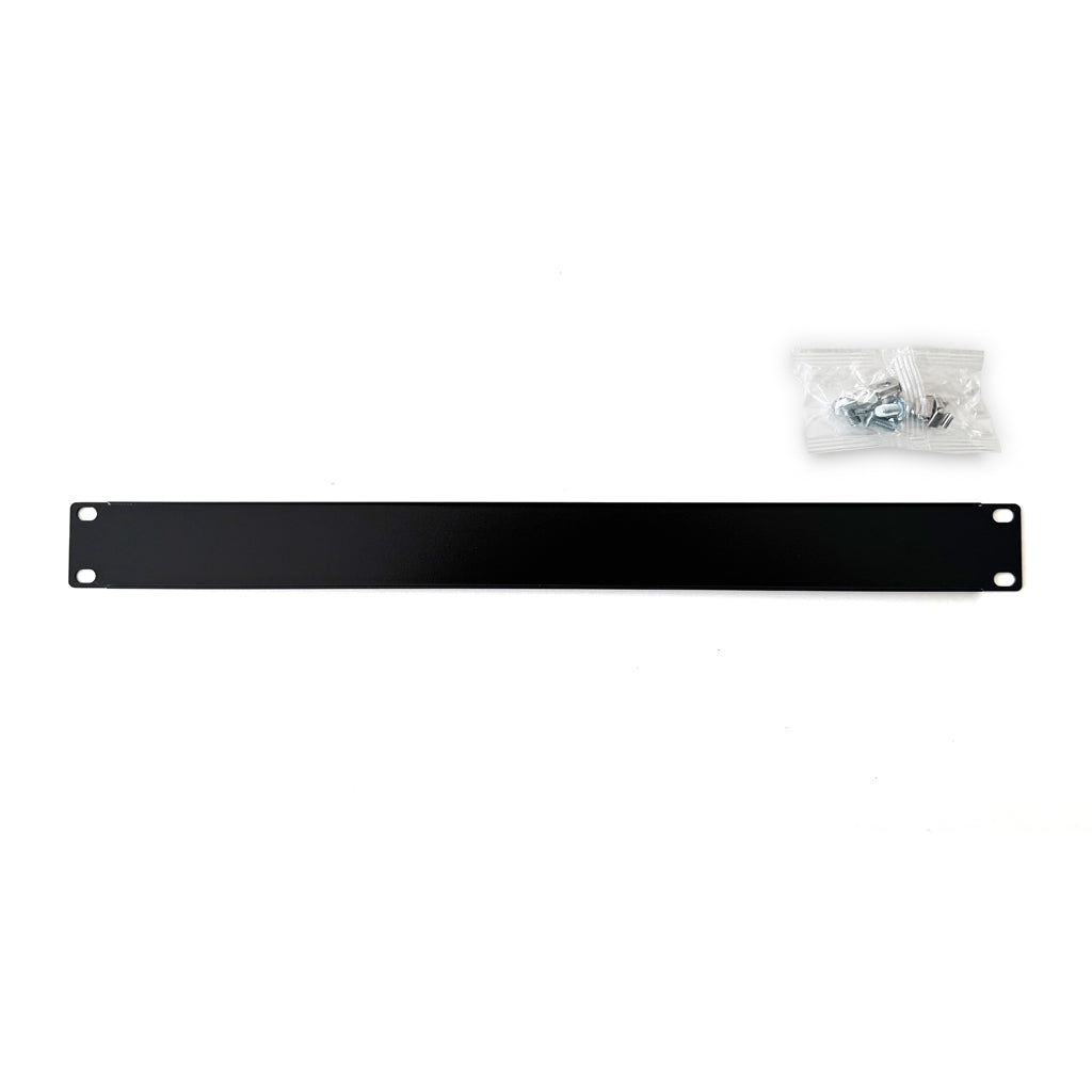 Solitia Elecsun-Ge Panel 19" Ciego metálico negro 1U