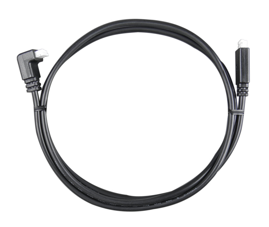 VE.Direct Kabel 1,8m (one side Right Angle conn) - VICTRON ENERGY