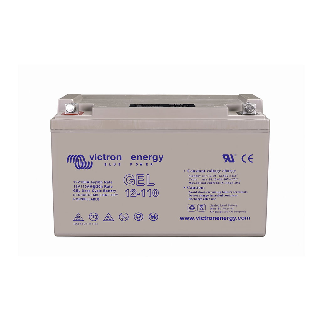 12V/110Ah Gel Deep Cycle Batt.