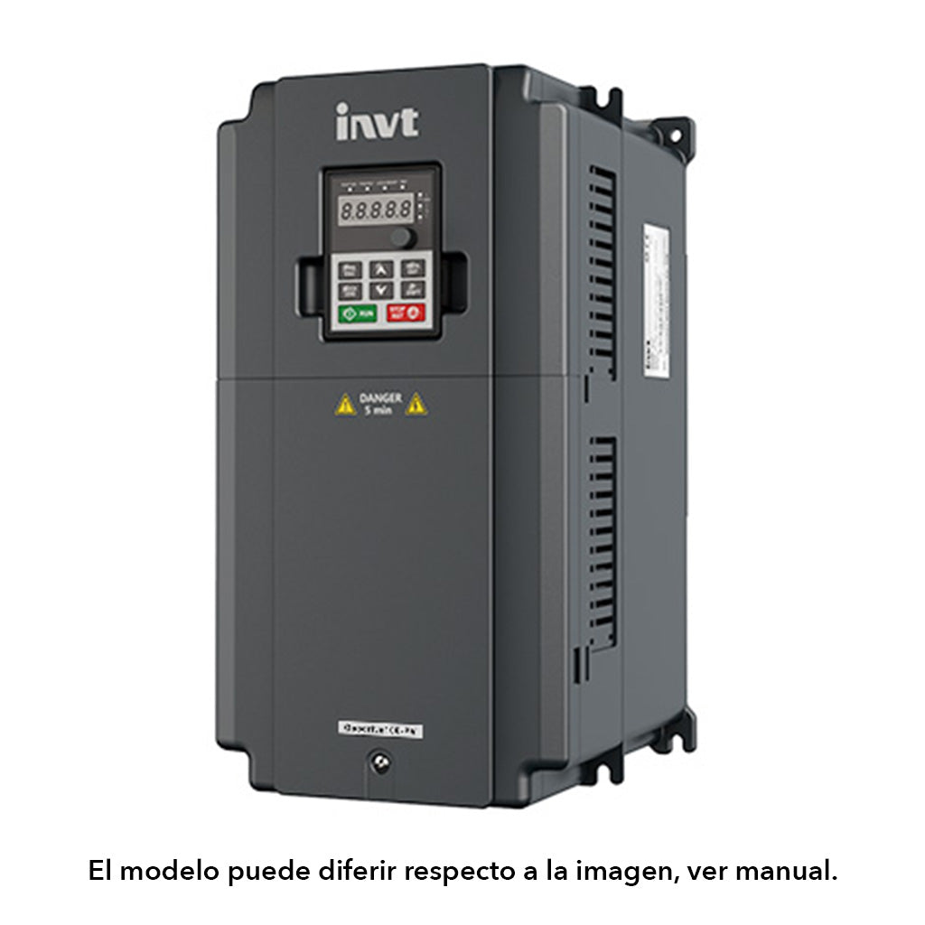 Frequenzumrichter INVT GD100 de 5,5kW | 3PH 380~440V | 14 A