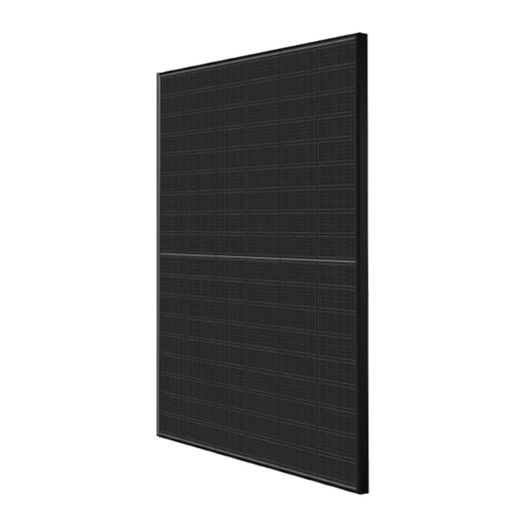 HUASUN Solarmodul 430W Bifacial Black | Technologie HJT | Semi-translúcido | Glass-Glass | 34,60V | 12,43A