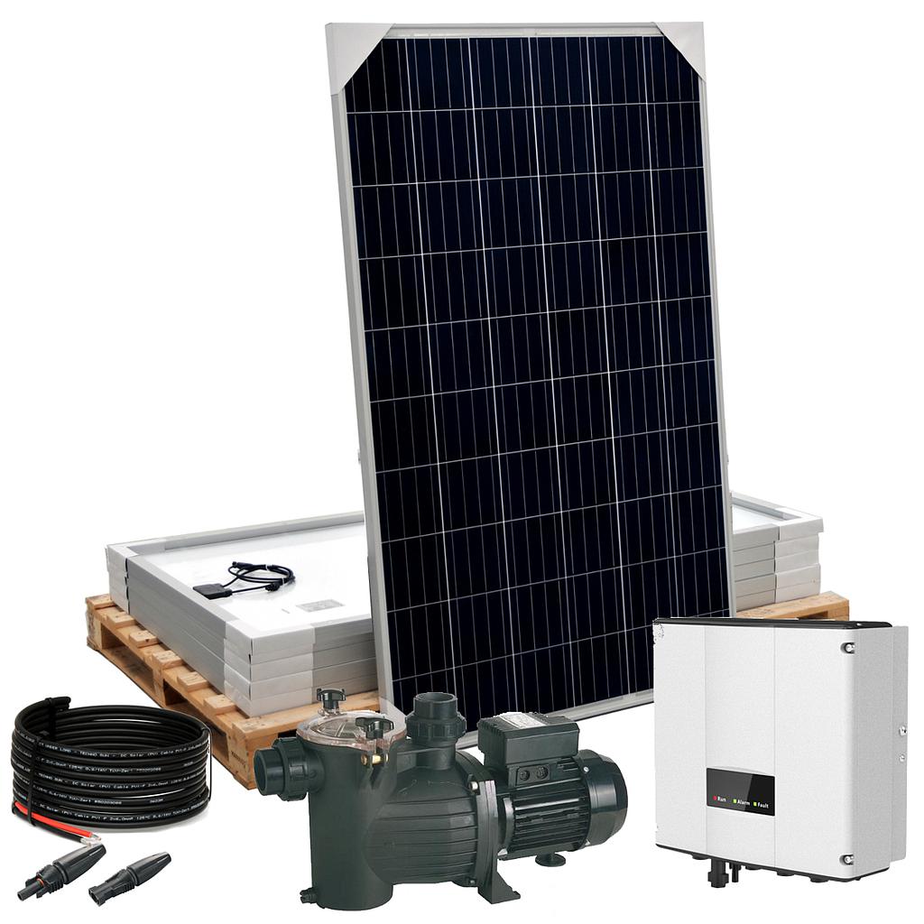 Solarpack Pool Series 02 - Para piscinas de bis 61/92m3 1CV (enthält depuradora monofásica)