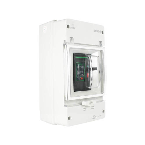 Disyuntor magnetotérmico mit caja BDM-125 | DC 125Amp | 500V | IP65 | Schutzart string | BENY