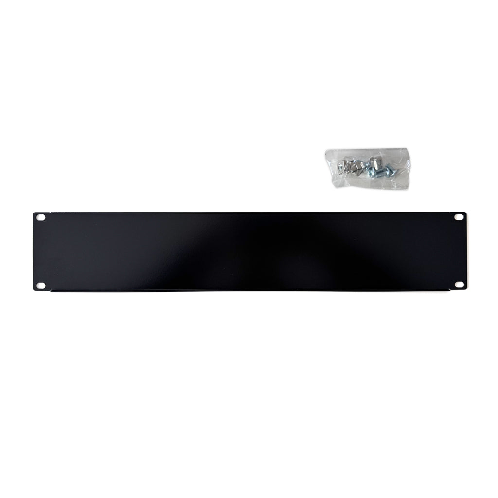 Solitia Elecsun-Ge Panel 19" Ciego metálico negro 2U