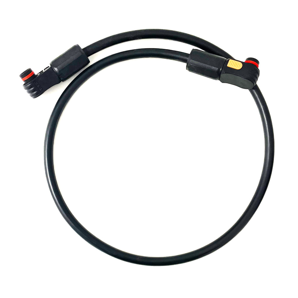 Kabel 850mm negativo negro 4AWG für conectar módulos CASIA LV4850 und LV48100 mit die concentradores LVP48-400A oder LVP