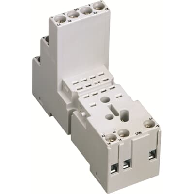 Zócalo lógico für Relés CR-M mit 2 contactos de Ausgang CR-M2LS 1SVR405651R1100 ABB Base