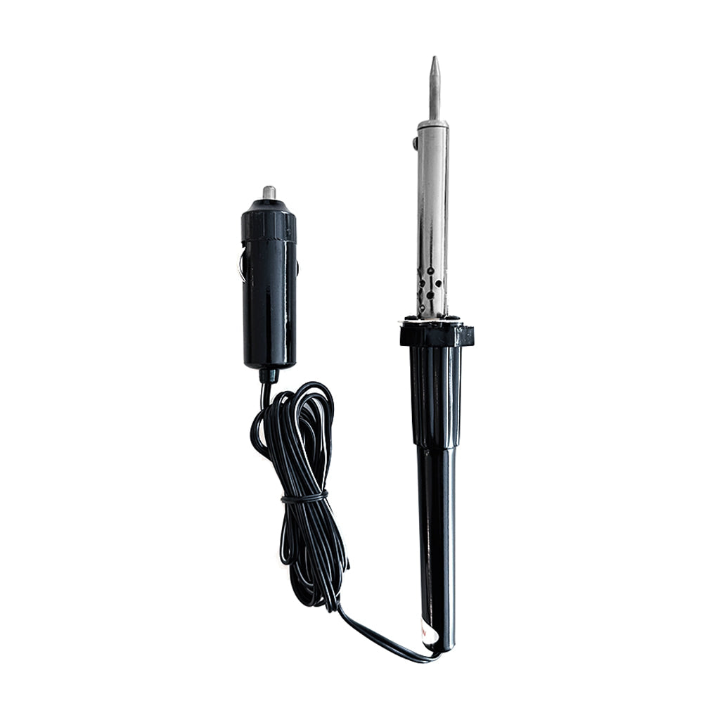 Soldador alimentado por batería 12v 30w mit conector de mechero de coche
