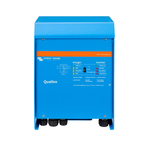 Quattro 48/5000/70-100/100 230V VE.Bus - VICTRON ENERGY
