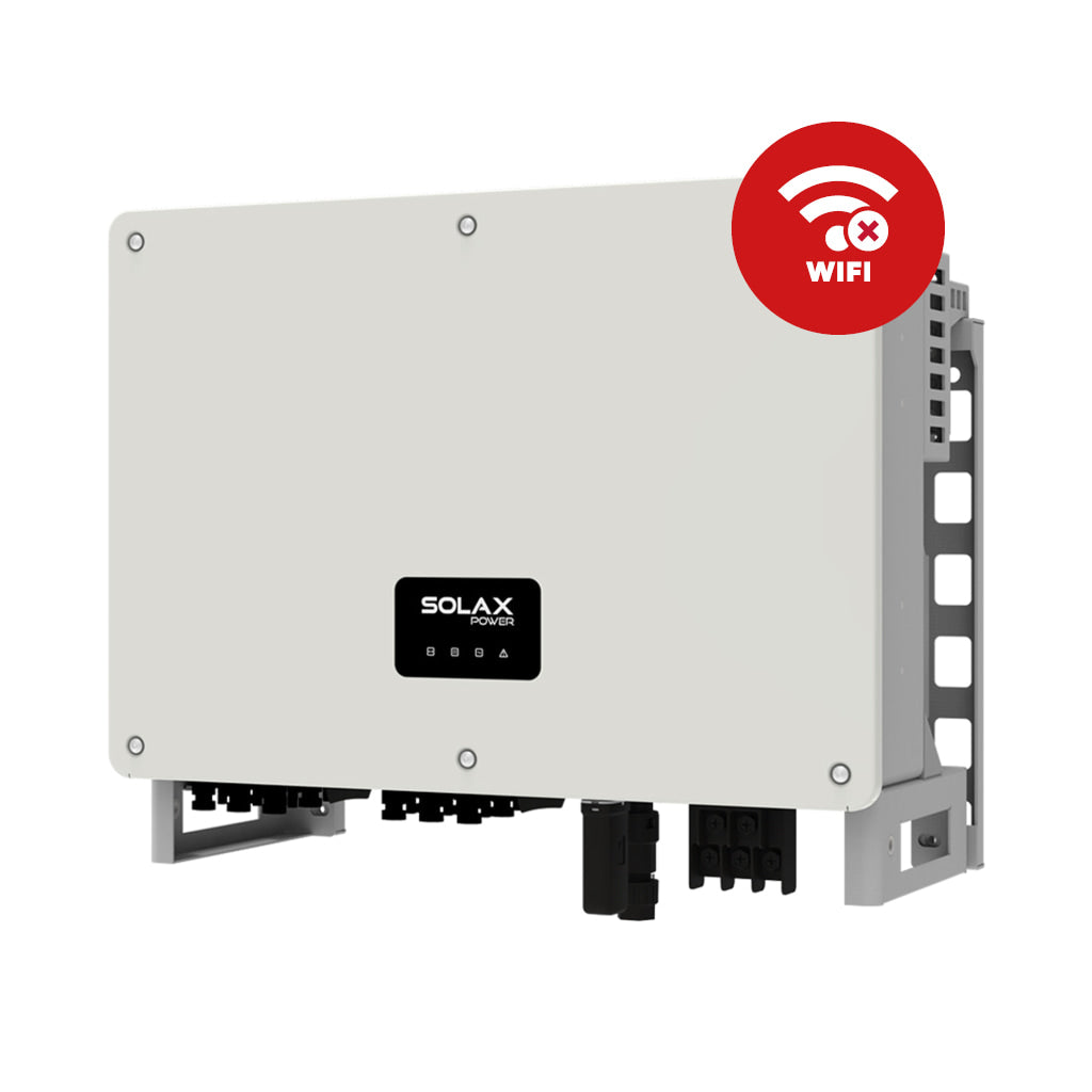 Solax X3-MEGA-G2 50kW 1100V 160A 5MPPT (Sin WiFi)