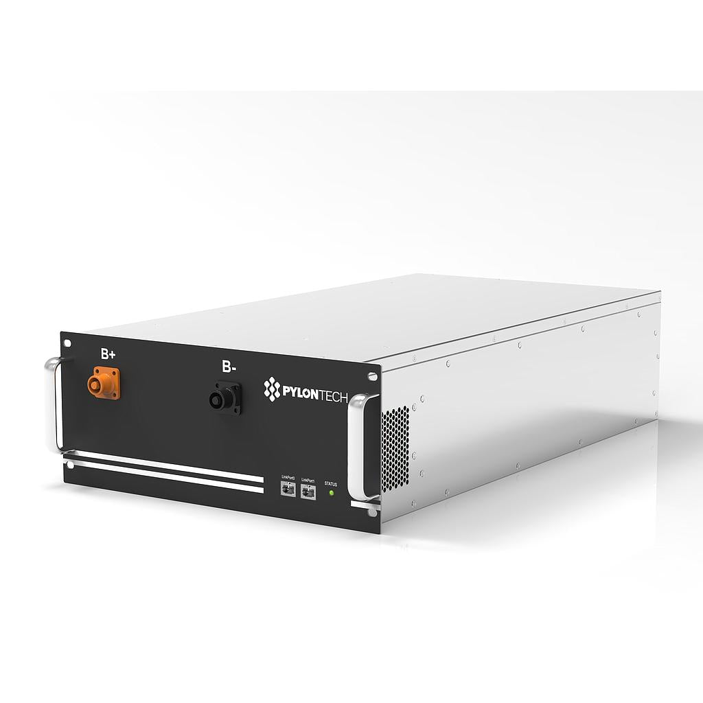 Lithium-Batterie in rack 4,74kW 48v | 4500 Zyklen 90% DOD | 48kg | 148A max | H32148 | M1 | - PYLONTECH