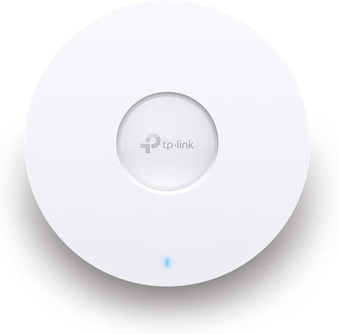 TP-Link EAP670 AX5400 Gigabit WiFi 6 Punto de Acceso WLAN (Omada SDN, gestión Central, 1 Puerto de 2,5 G, Roaming WLAN, 
